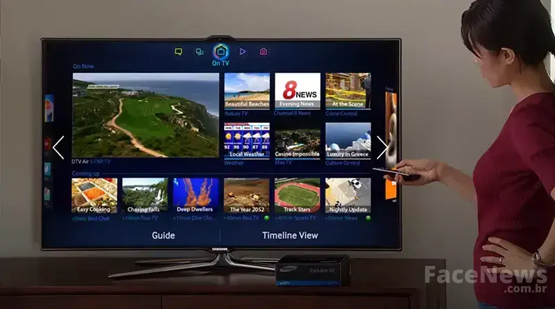 Benefícios de ter uma Smart TV de 50 polegadas
