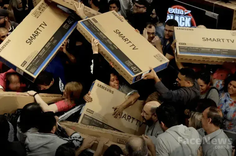 black friday sapatos