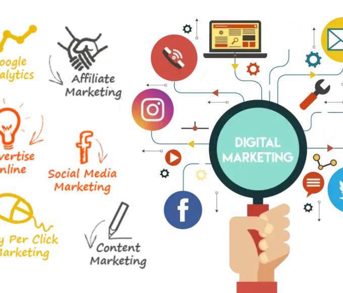 cartão de visita marketing digital