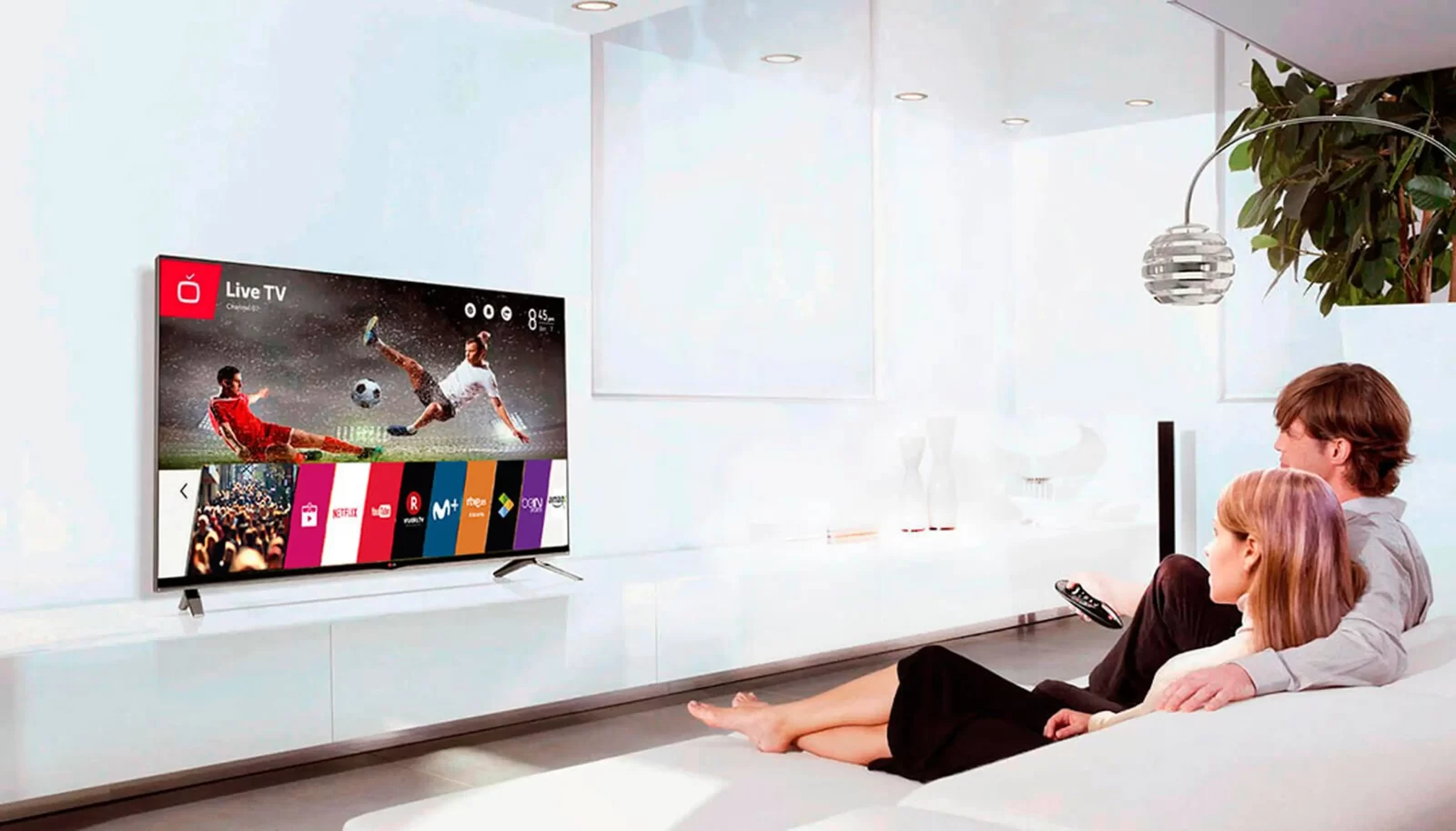 Cinema em Casa: Escolha a TV de 65 Polegadas Ideal