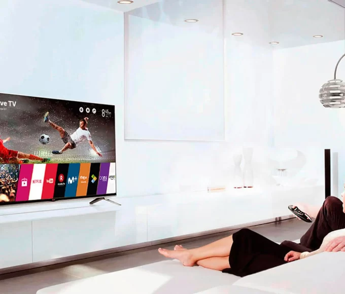 Cinema em Casa: Escolha a TV de 65 Polegadas Ideal