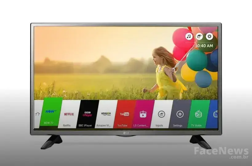 Comparativo das principais marcas de smart TVs de 33 polegadas disponíveis no mercado