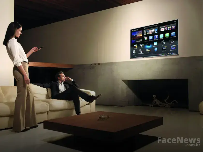 Comparativo de preços de smart TVs disponíveis no mercado