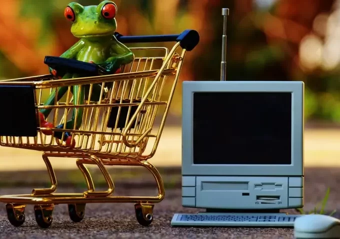 Compras da Shopee no Brasil