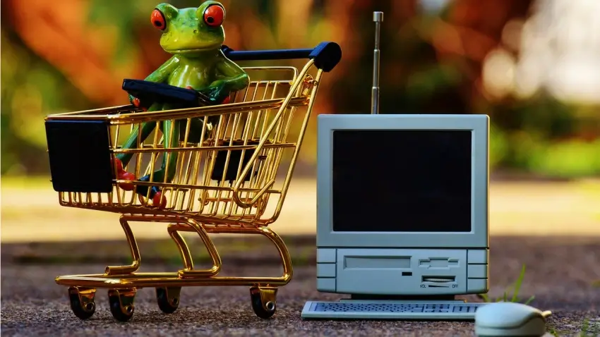 Compras da Shopee no Brasil