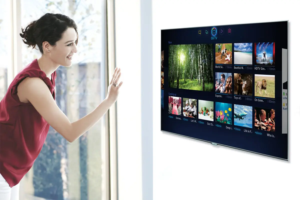 Design Curvo: Adicione Estilo à sua Sala com uma TV Curva