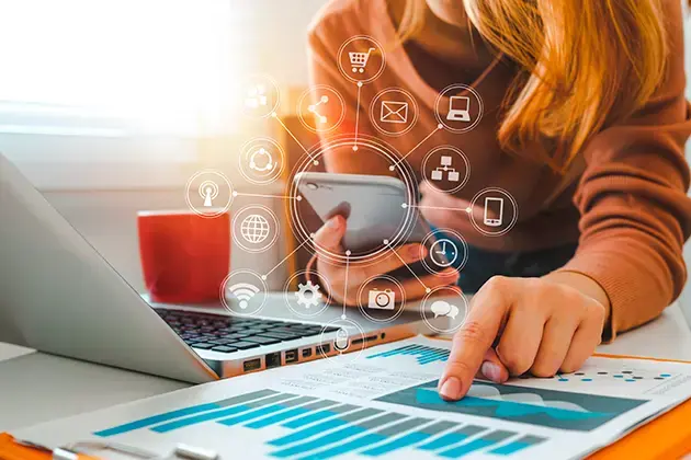 fluxograma marketing digital