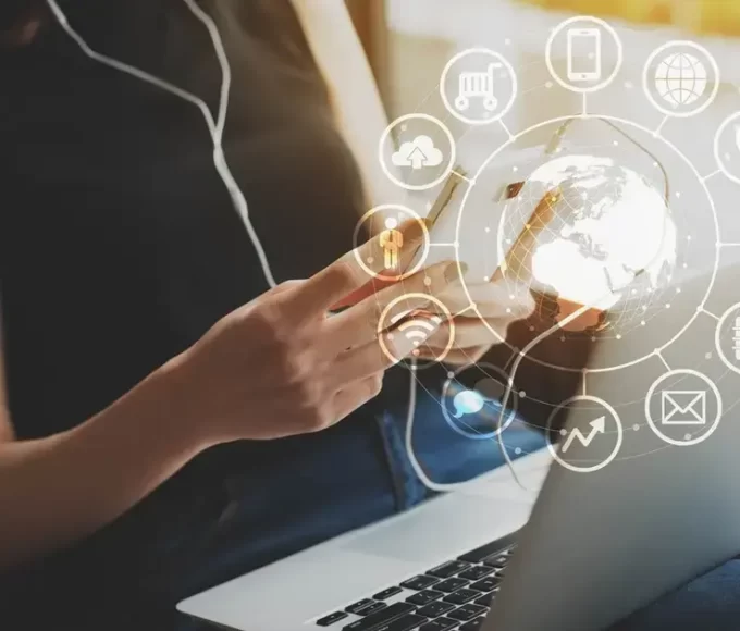 identidade visual marketing digital