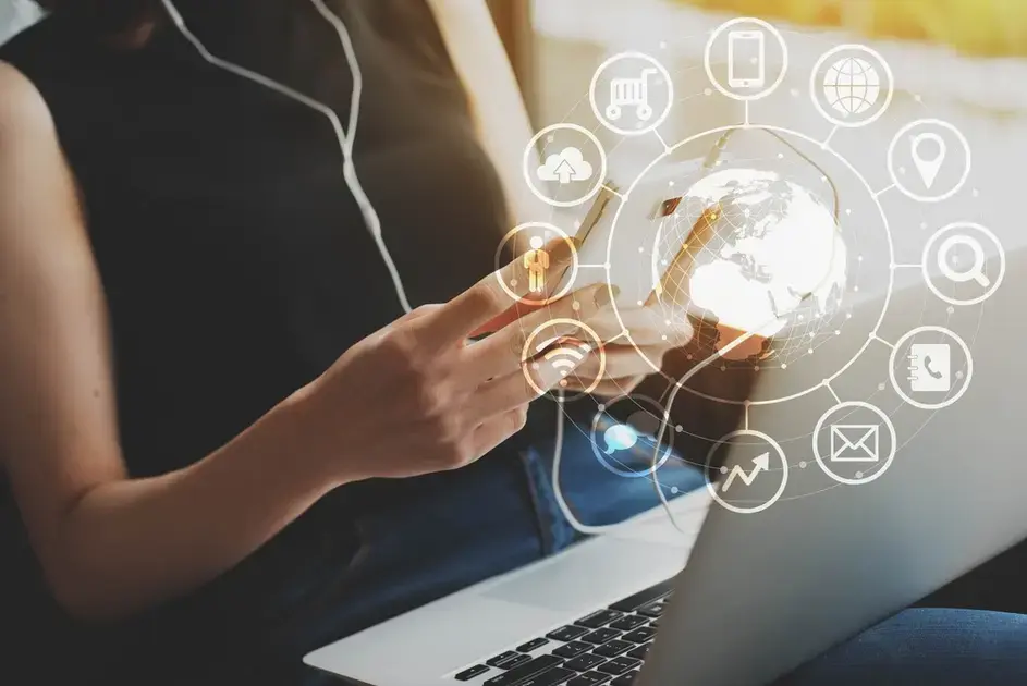 identidade visual marketing digital