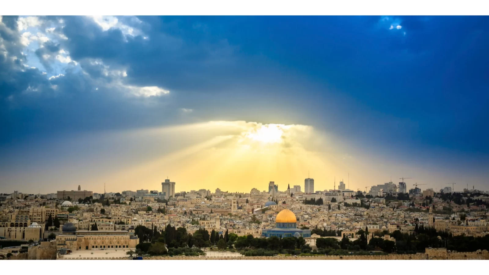 Jerusalém: Sagrada para Três Religiões