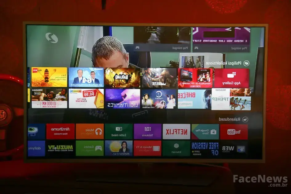 Onde encontrar compradores interessados em TVs smart quebradas