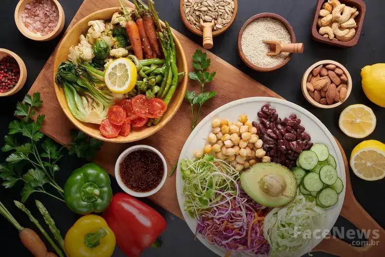 Os melhores ingredientes para uma cesta diet variada