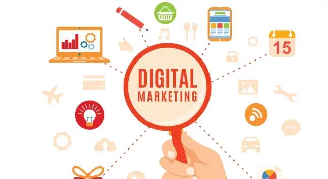 quais são as características do marketing digital