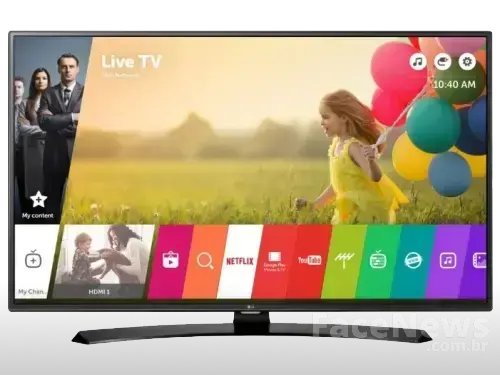 Quais são os modelos mais populares de TV de 32 polegadas com função smart?