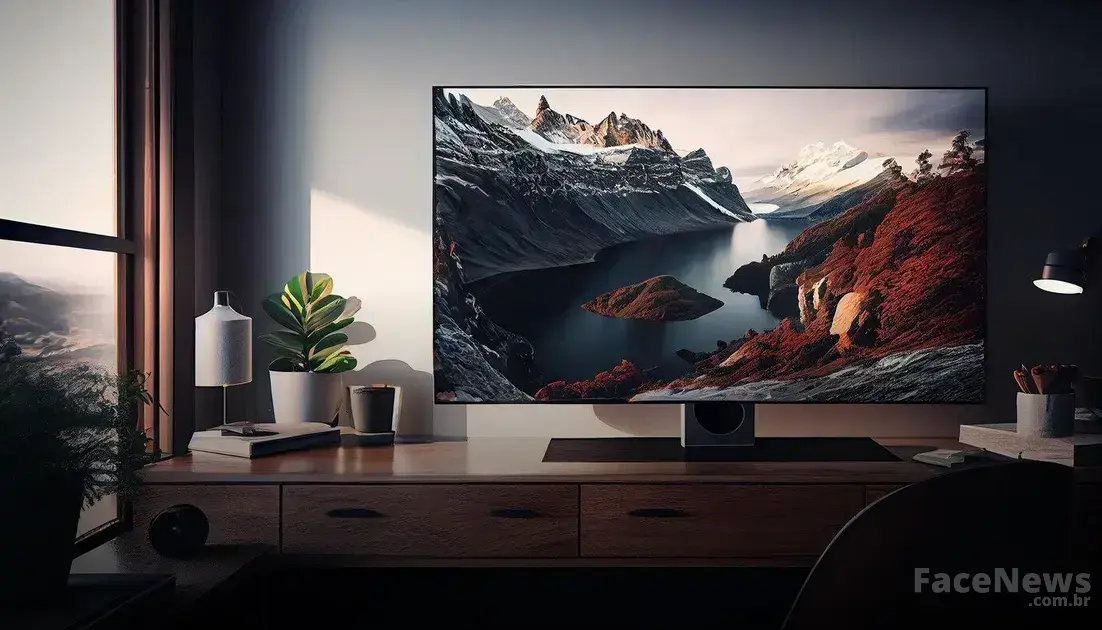 Qual o tamanho ideal de uma smart tv?