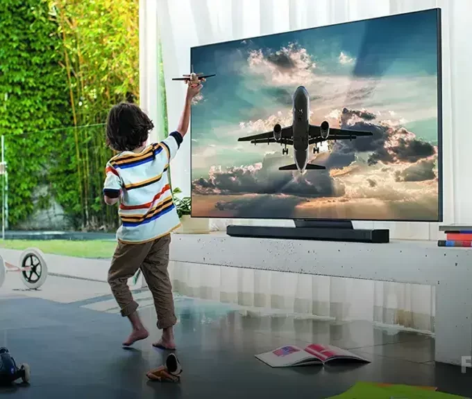 quem compra tv smart quebrada