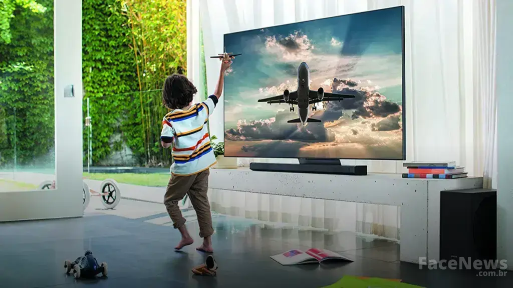 quem compra tv smart quebrada