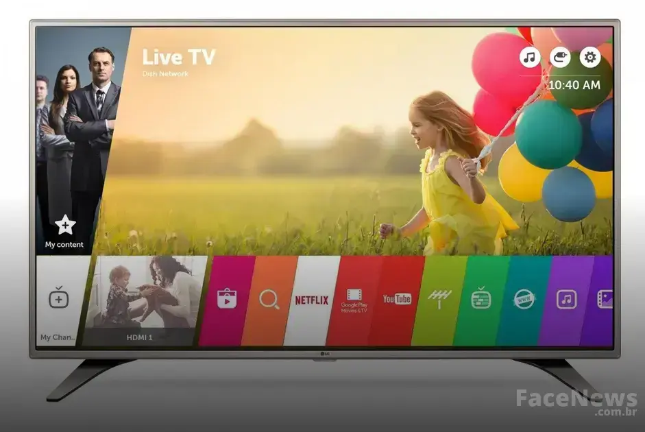 Recursos essenciais em uma Smart TV de 50 polegadas