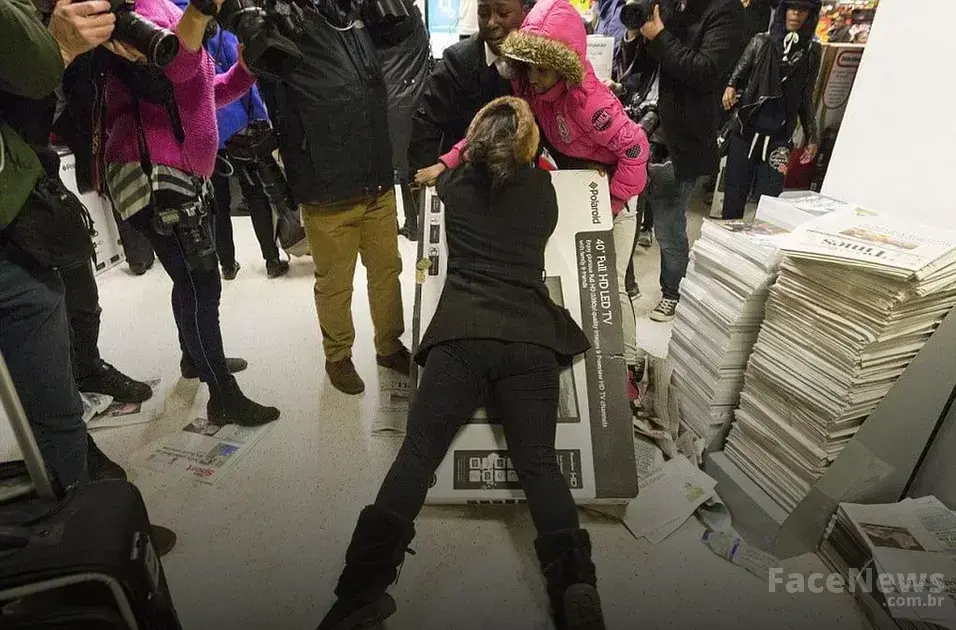 Sapatos esportivos em promoção na Black Friday