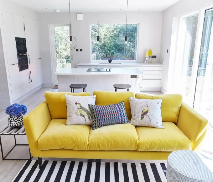 Sofá, harmonizar espaço, estilo, sala de estar, guia de escolha.