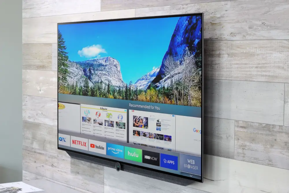 Encontre a TV Perfeita de 55 Polegadas - Tamanho Importa