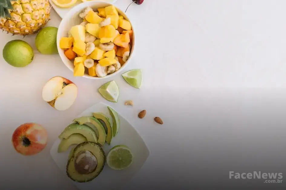 Uma opção saudável: mousse de morango diet