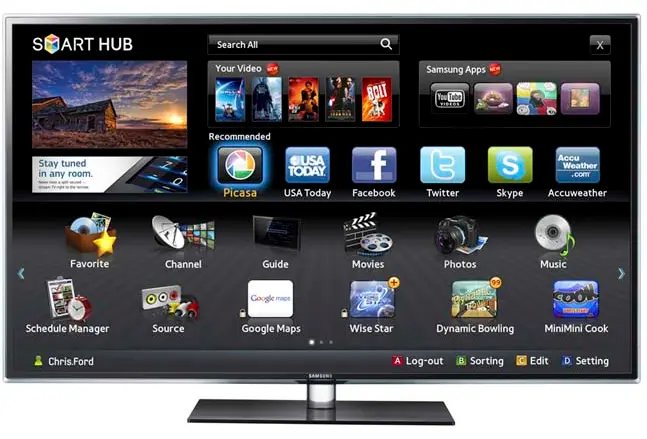 Comprar TV em Caçador SC