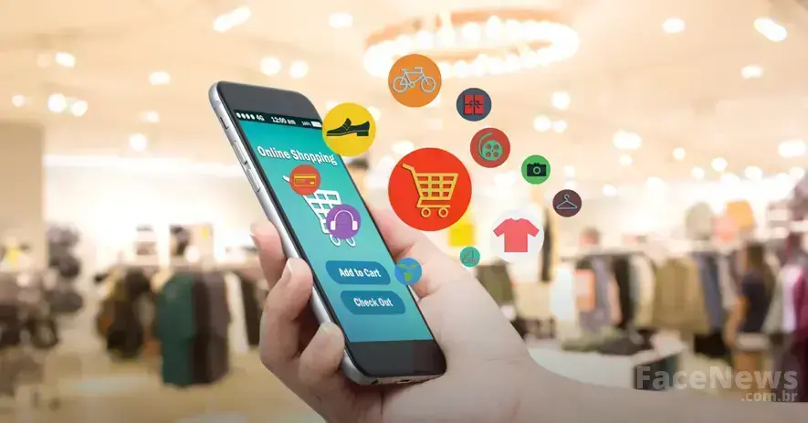 Empresas de destaque para compras online em 2023