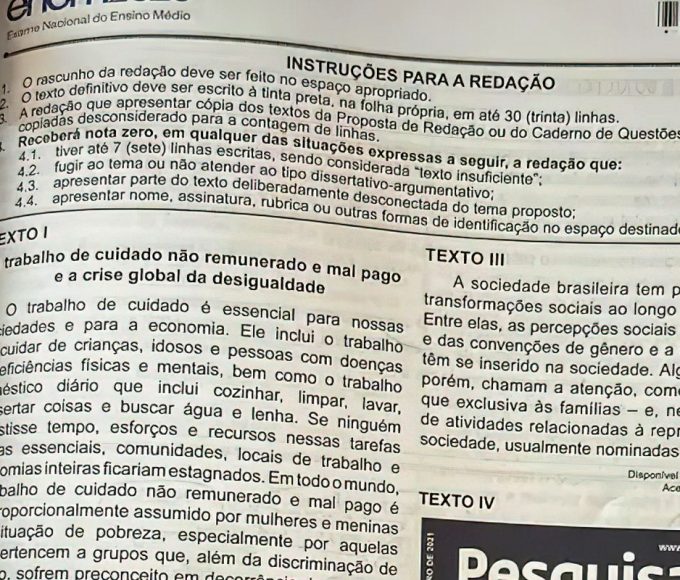 PF Averigua Vazamento no Enem 2023 Online