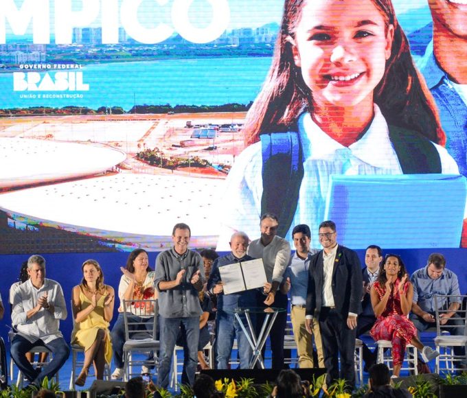 Parque Olimpico Vira Polo de Educacao Inovador