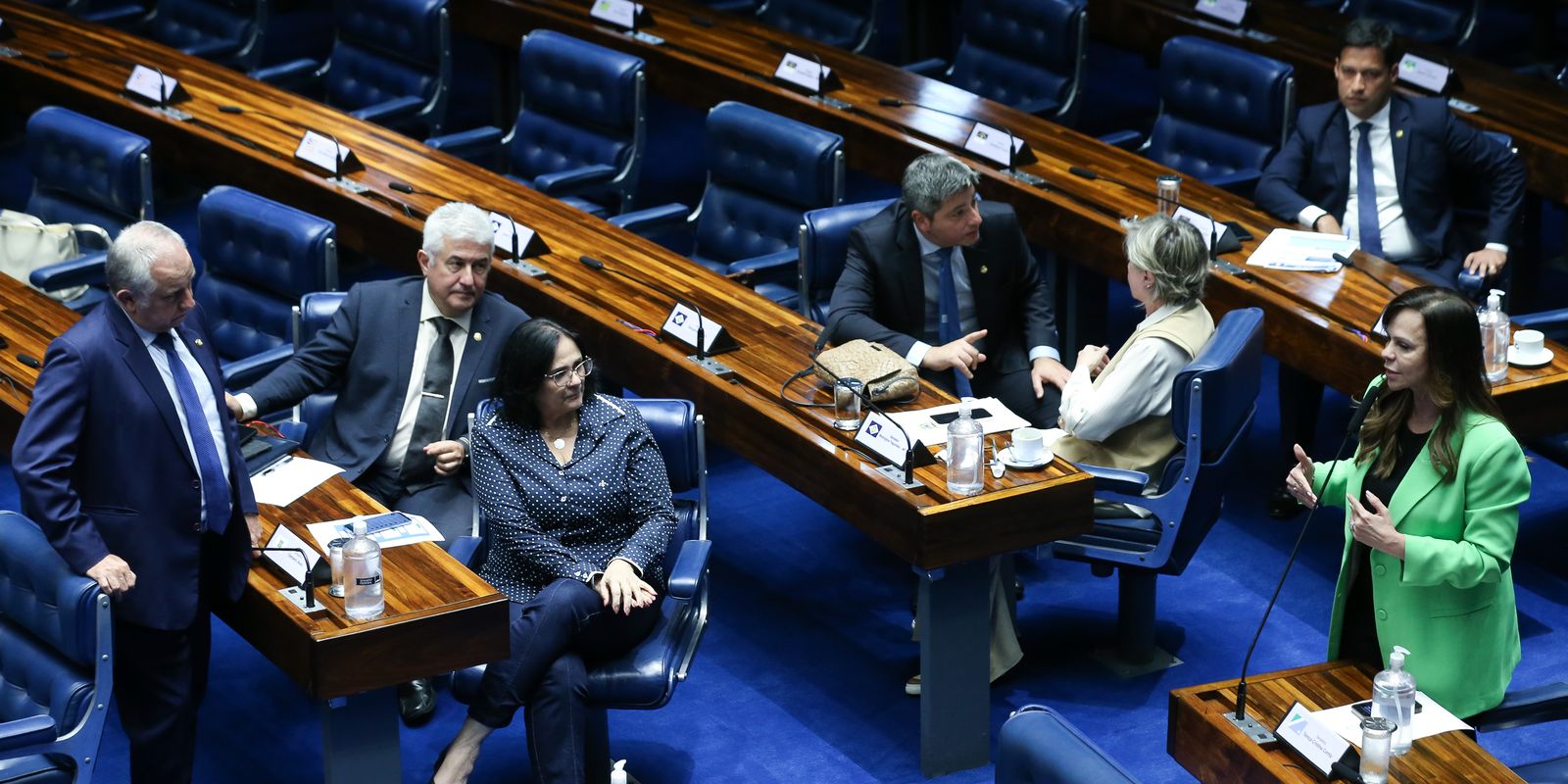 Senado aprova projeto para ensino em tempo integral