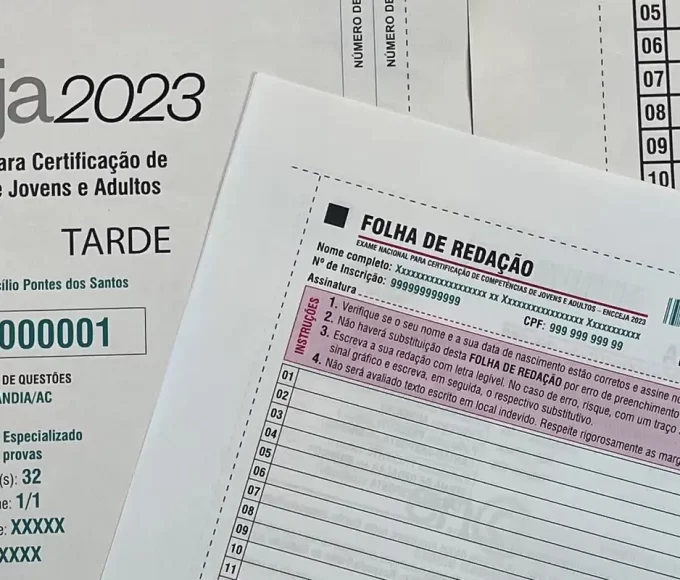 Ultima chance de justificar ausencia no Encceja ate sexta feira