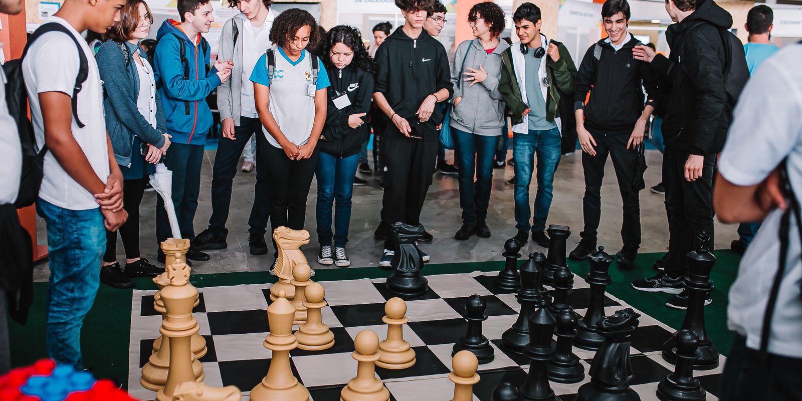 Entrada gratuita no Festival Nacional de Matematica