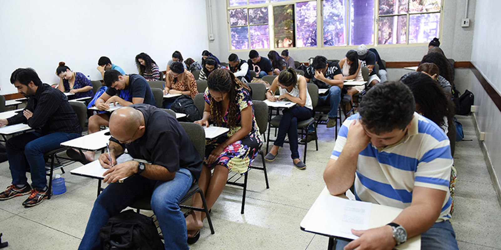 Último dia para as Provas de Proficiência em Língua Portuguesa 5 Provas do Encceja e do Revalida aplicadas pelo Inep neste