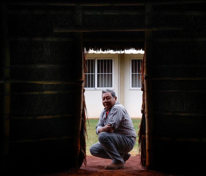 Kaiowa aprende a ler aos 40 e faz intercambio na