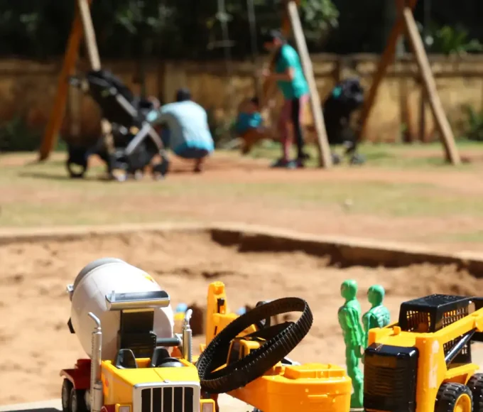 Milhoes de criancas necessitam de vaga em creche no Brasil