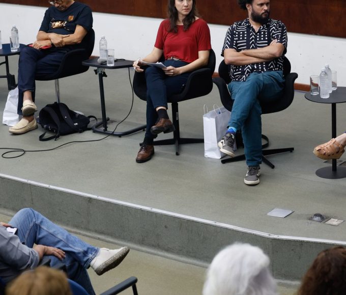 Debate na Uerj sobre educacao e acoes afirmativas no Brasil
