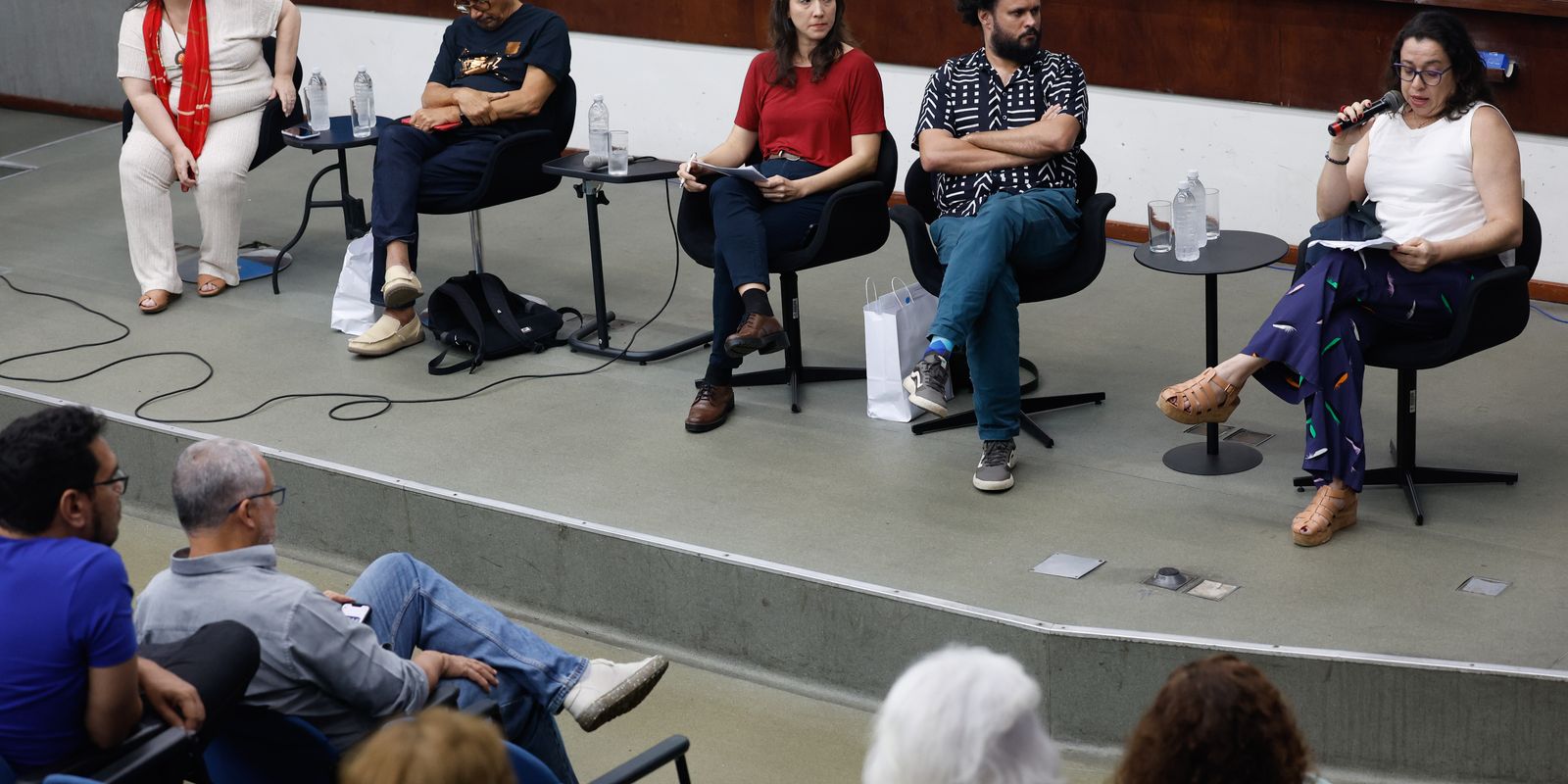 Debate na Uerj sobre educação e ações afirmativas no Brasil 5 Debate na Uerj sobre educacao e acoes afirmativas no Brasil