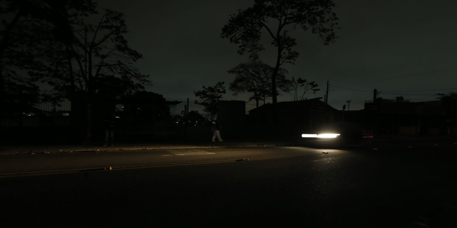 Escolas publicas de Sao Paulo sofrem com falta de energia