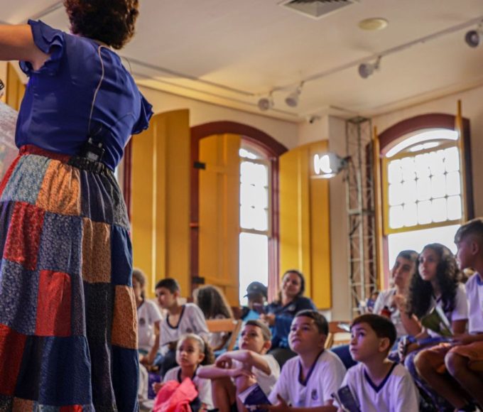 Sesc propoe mais historias e menos telas no Dia das