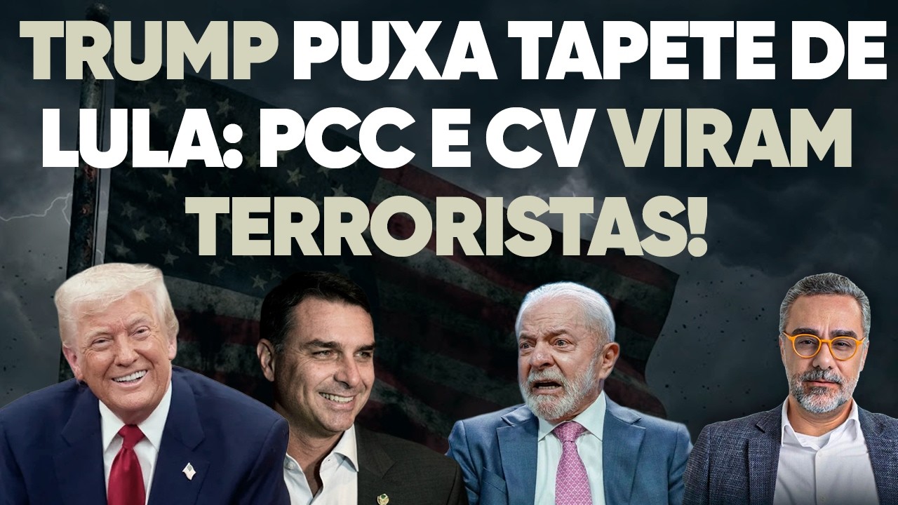 🚨 EUA Declara PCC e CV Como Terroristas 5 youtube nnma56hwitg