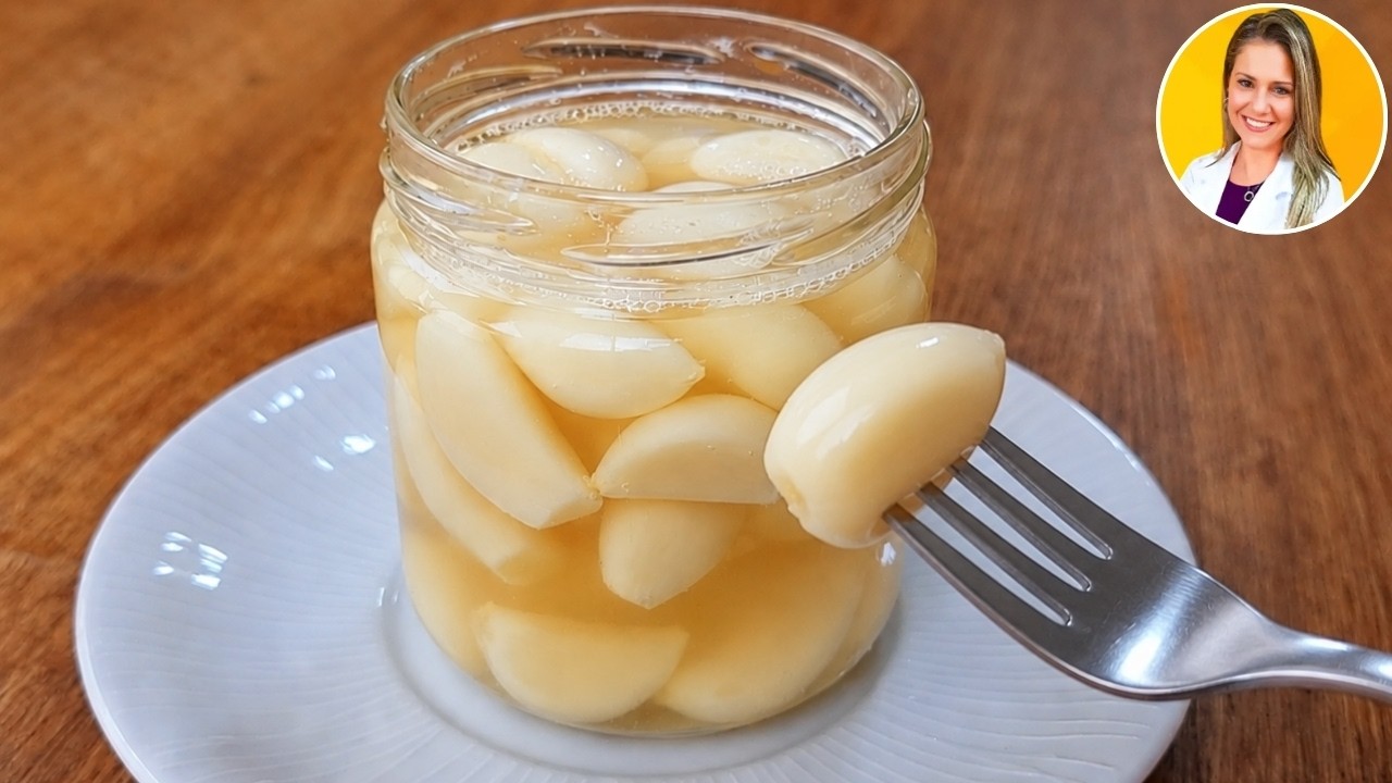 ALHO PROBIÓTICO FERMENTADO - SEM ARDIDO - Intestino, Imunidade, Emagrecer... SEM AÇÚCAR E VINAGRE! 5 youtube znBzcl7pBBQ